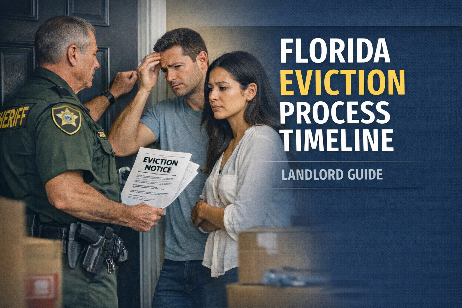 Florida Eviction Process Timeline | Landlord Guide 2026